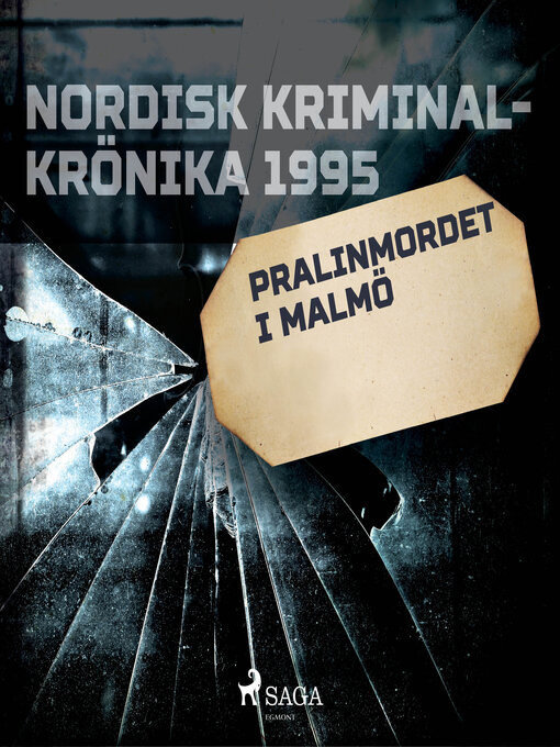 Title details for Pralinmordet i Malmö by Diverse - Wait list